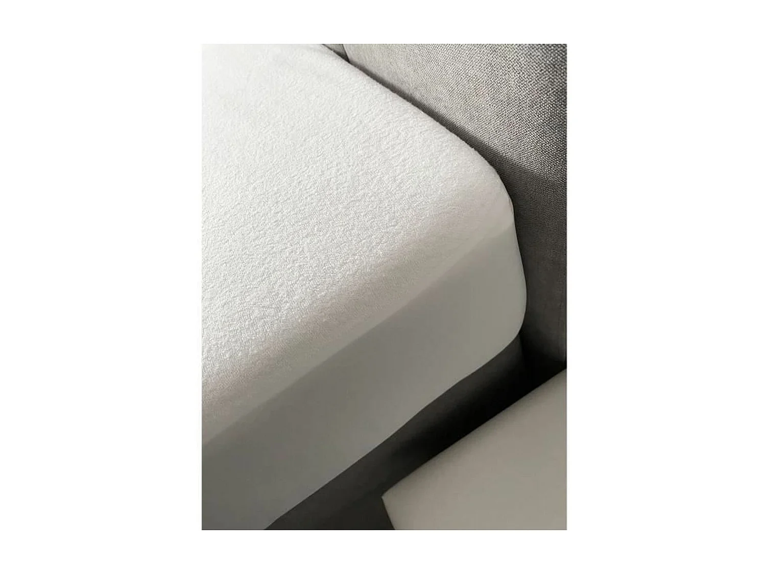 Protege matelas absorbant polyester 160 x 200 cm