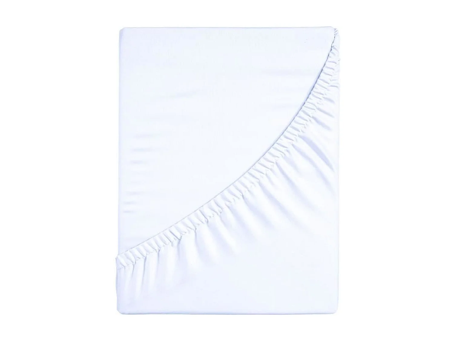 Protege matelas absorbant polyester 160 x 200 cm