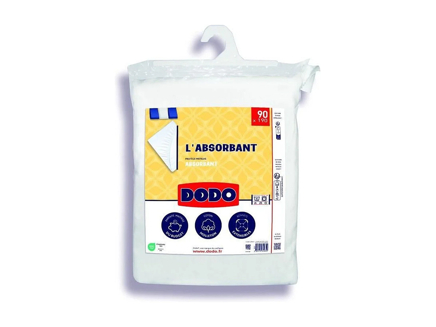 Protège-matelas absorbant - 90 x 190 cm - Polyester