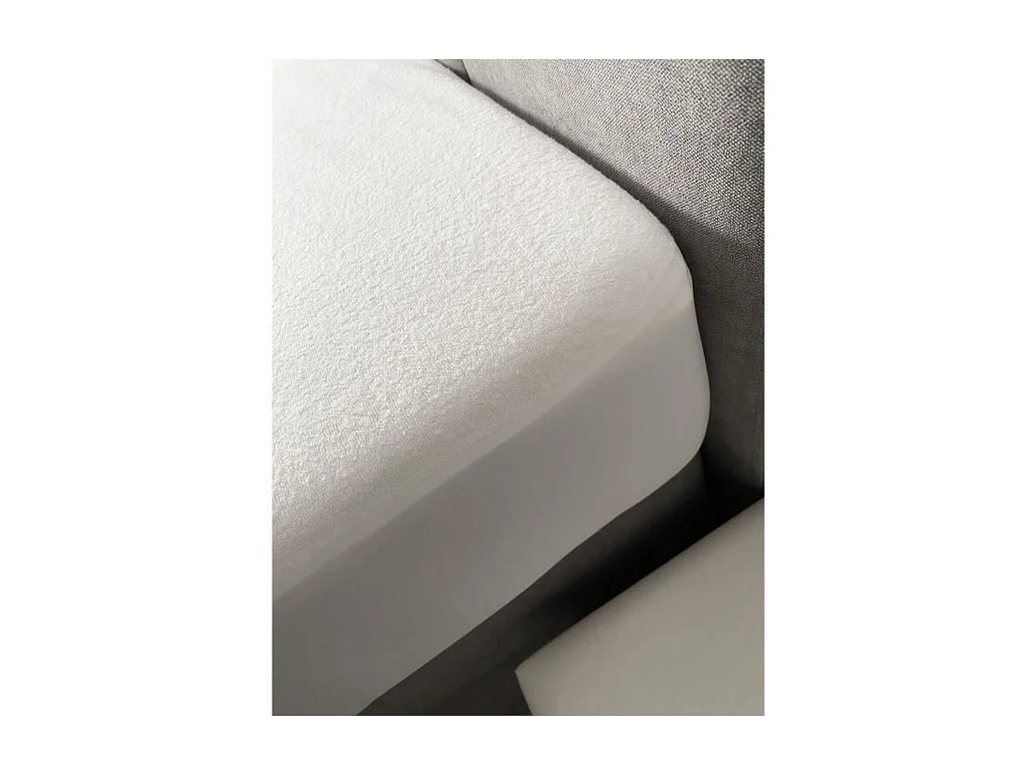 Protège-matelas absorbant - 90 x 190 cm - Polyester