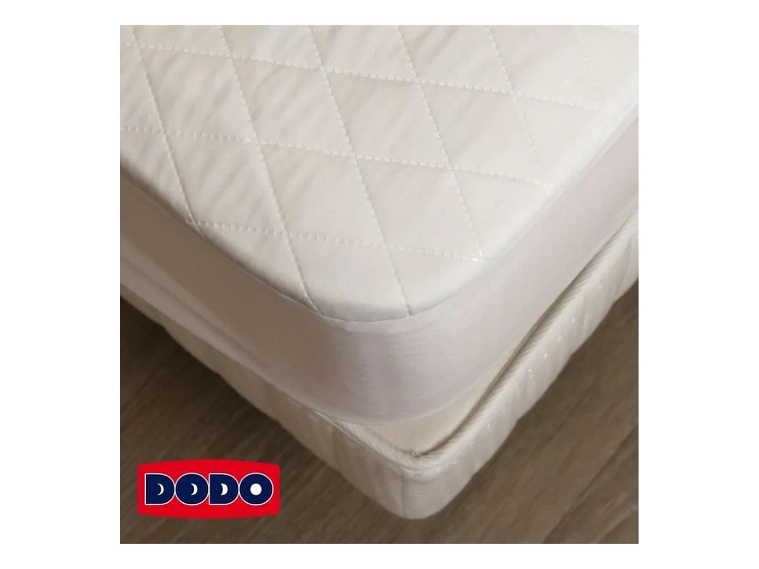 Protector de colchón Aalborg Acolchado e impermeable 180 x 200 cm