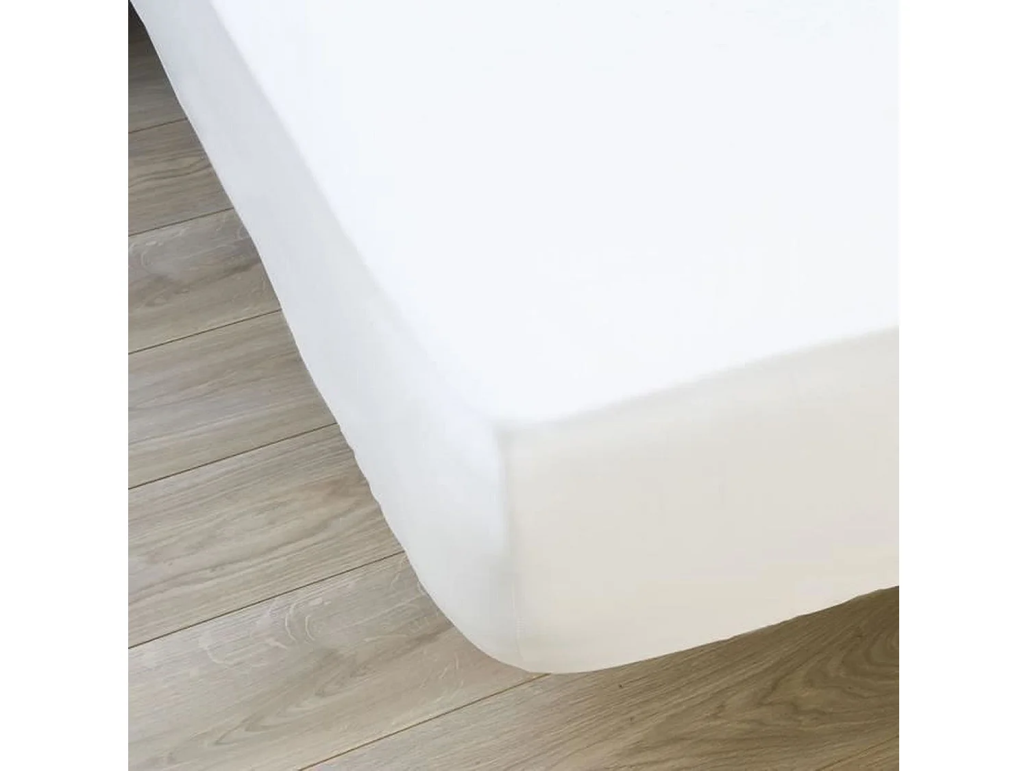 Protège matelas imperméable coton/polyester 160 x 200 cm