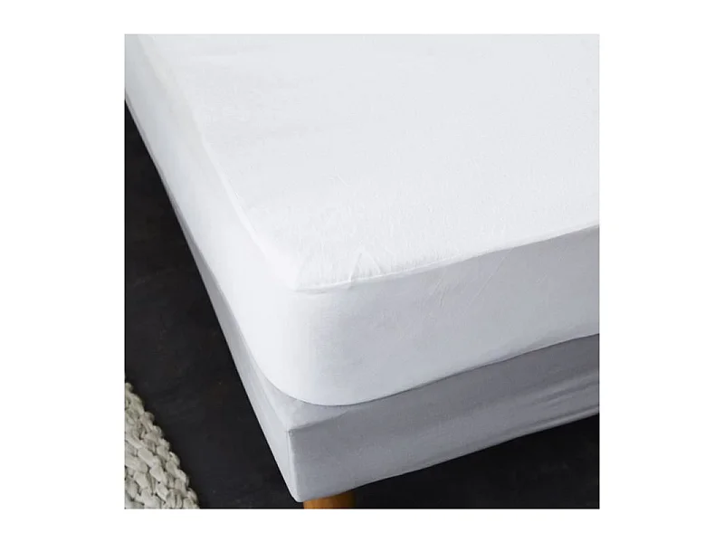 Protège-matelas 100% coton SWEETHOME - Anti-acariens - Doux et confortable - 140x190 /200 cm