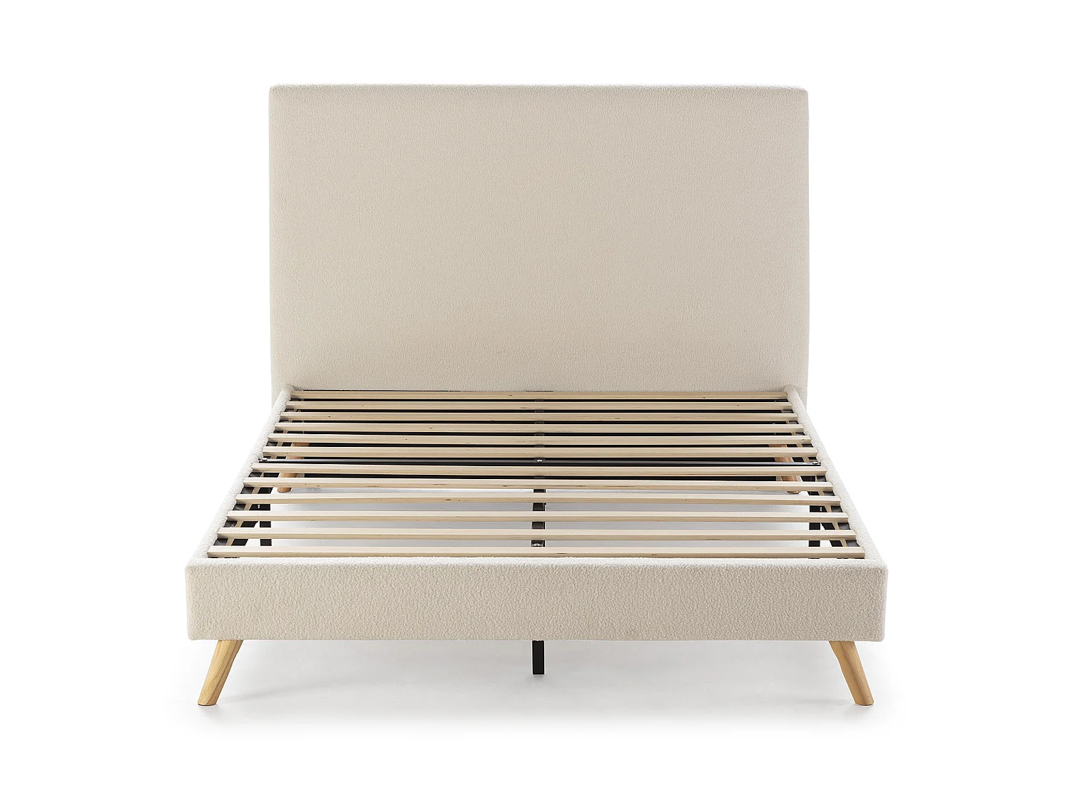 Gestoffeerd bedframe Mist 140x190 cm