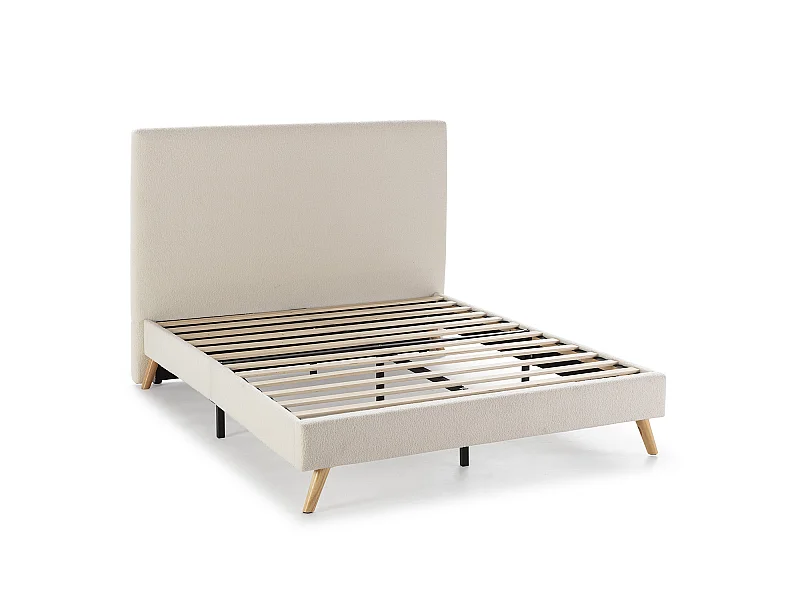 Gestoffeerd bedframe Mist 150x190 cm