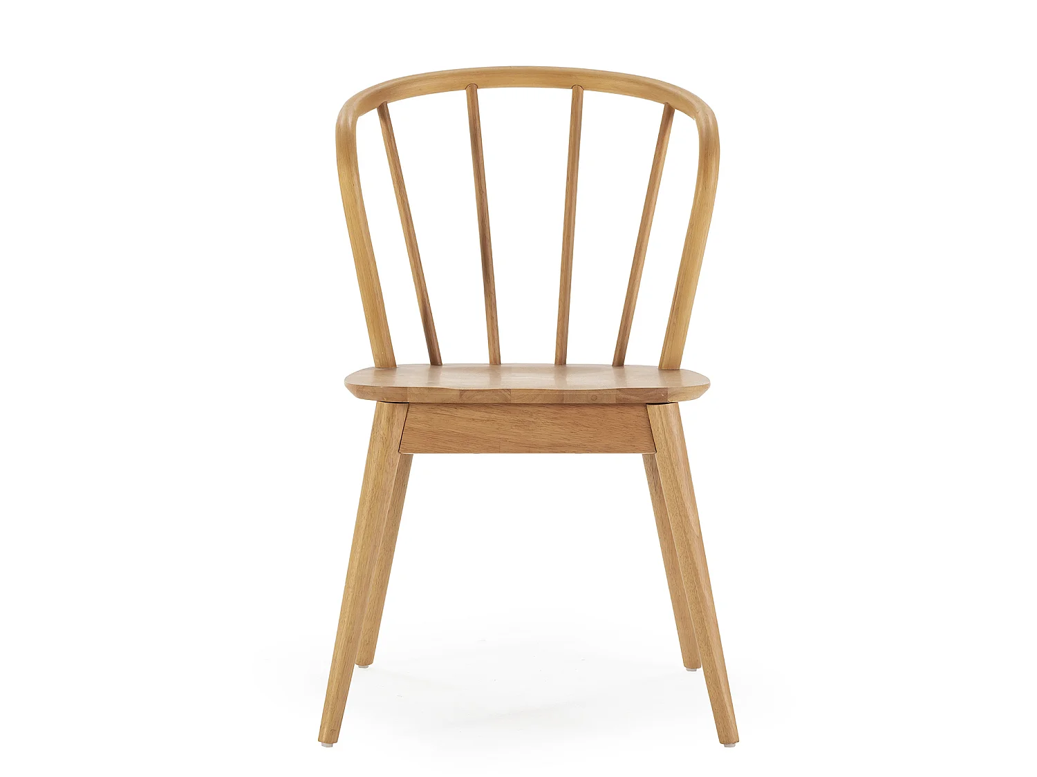 Pack 2 sedie Brisa colore rovere, legno massello