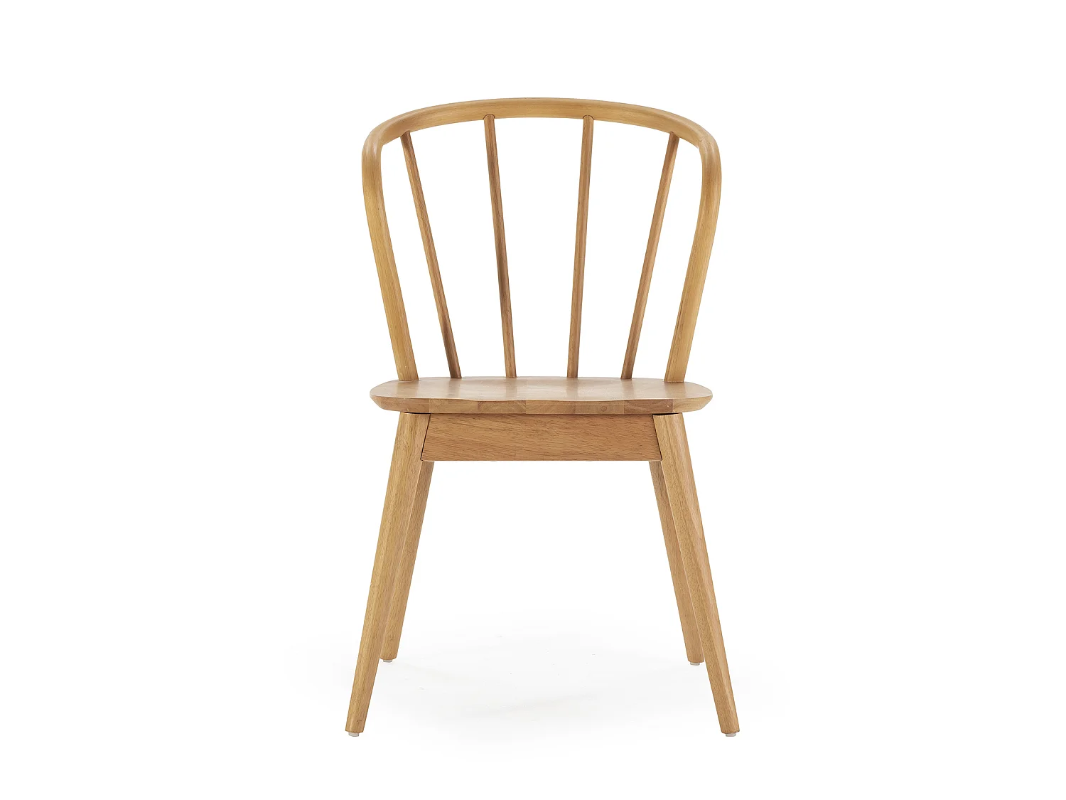 Pack 2 chaises Brisa en bois coleur chêne