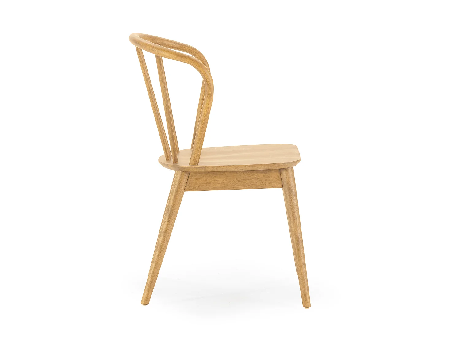 Pack 2 chaises Brisa en bois coleur chêne