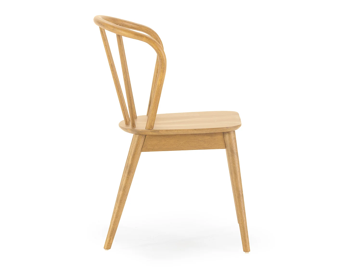 Stuhl-set 2er Brisa Farbe Eiche