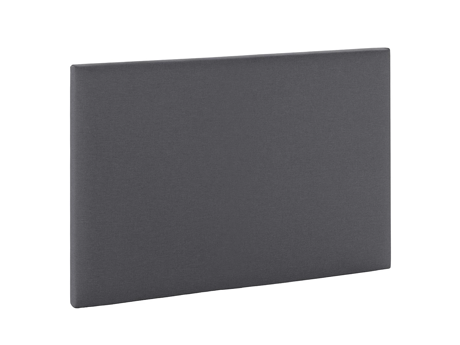 Cabeceira Aura Cinza escuro 90x60 cm