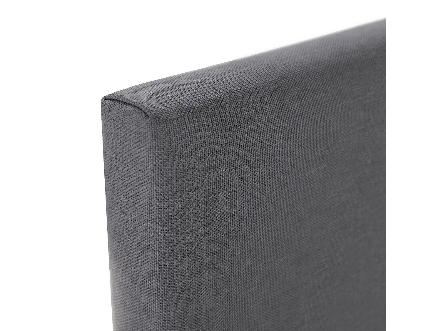 Cabeceira Aura Cinza escuro 90x60 cm