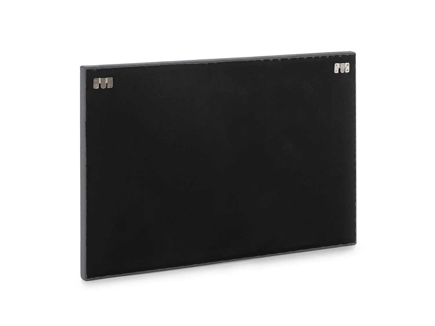 Cabecero Aura  Gris oscuro 90x60 cm