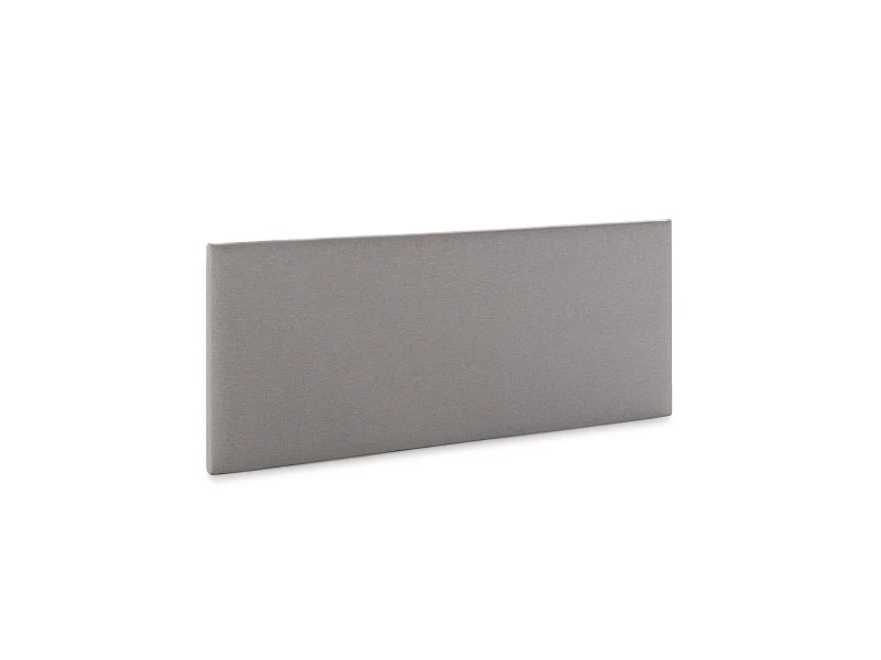 Kopfteil Aura 140x60 cm Hellgrau
