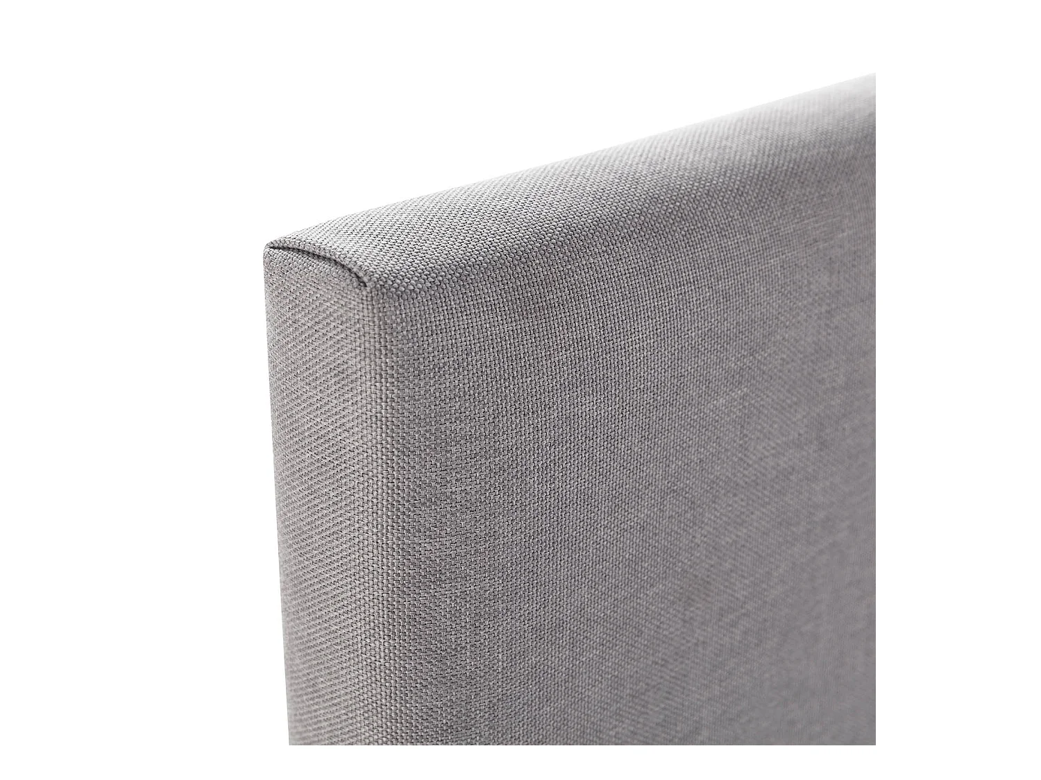 Tête de lit Aura recouverte de tissu Gris Clair 90x60 cm