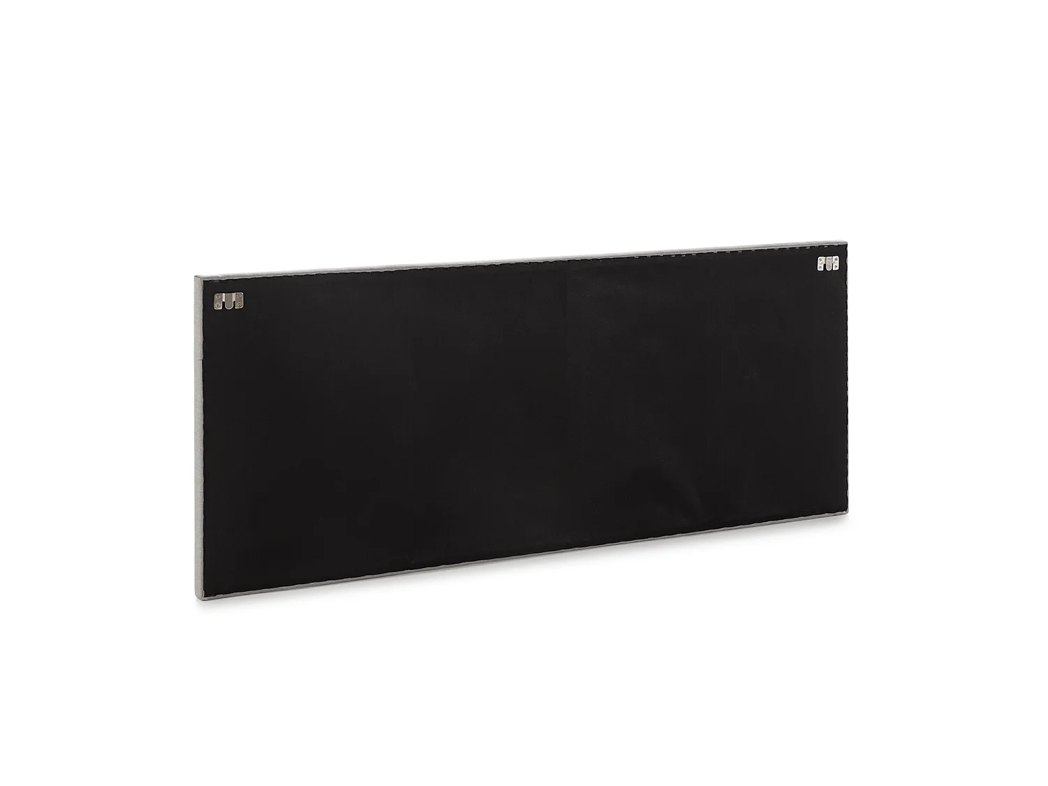 Tête de lit Aura recouverte de tissu Gris Clair 150x60 cm