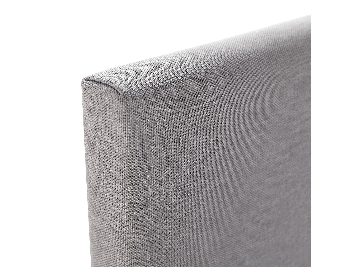 Tête de lit Aura recouverte de tissu Gris Clair 150x60 cm