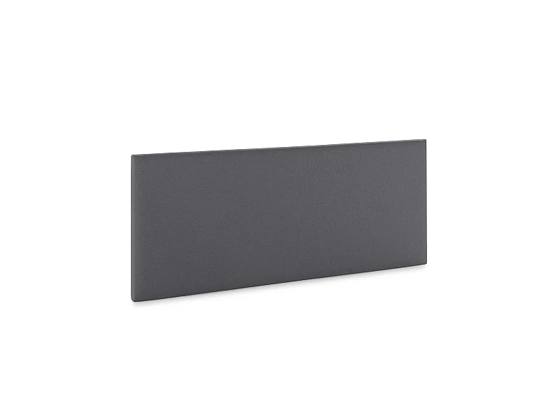 Kopfteil Aura 150x60 cm Dunkelgrau