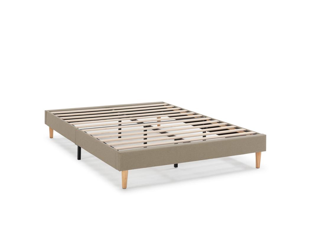Beklede basis Aura 150x190 cm Beige