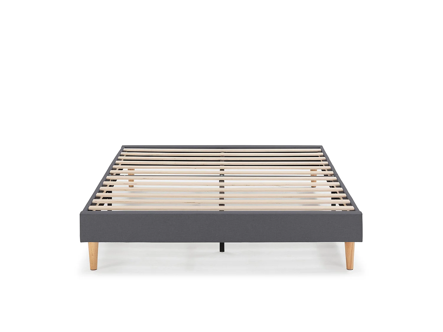 Beklede basis Aura 150x190 cm Donkergrijs