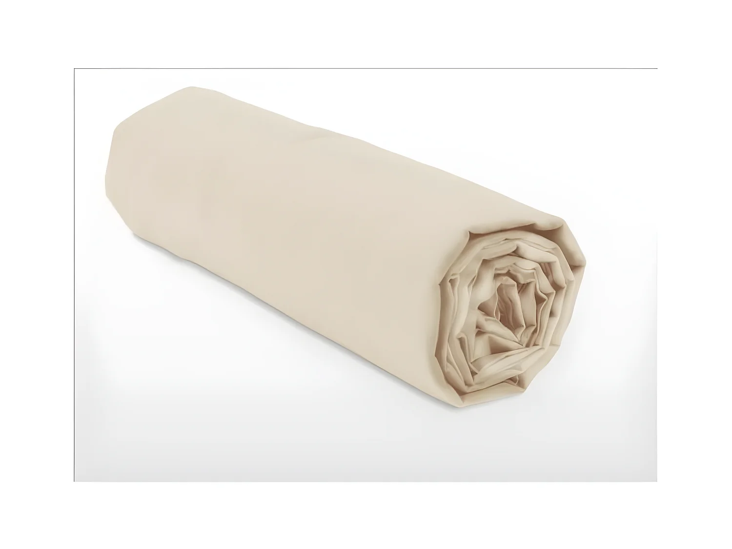 Drap housse - 100% coton - 180 x 200 + Bonnet 30 cm - LOVELY HOME