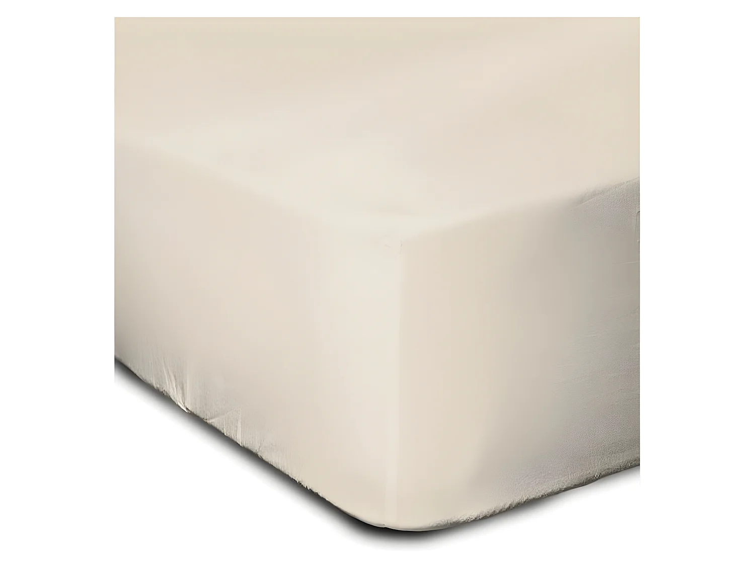 Drap housse - 100% coton - 140 x 190 + Bonnet 35 cm - LOVELY HOME