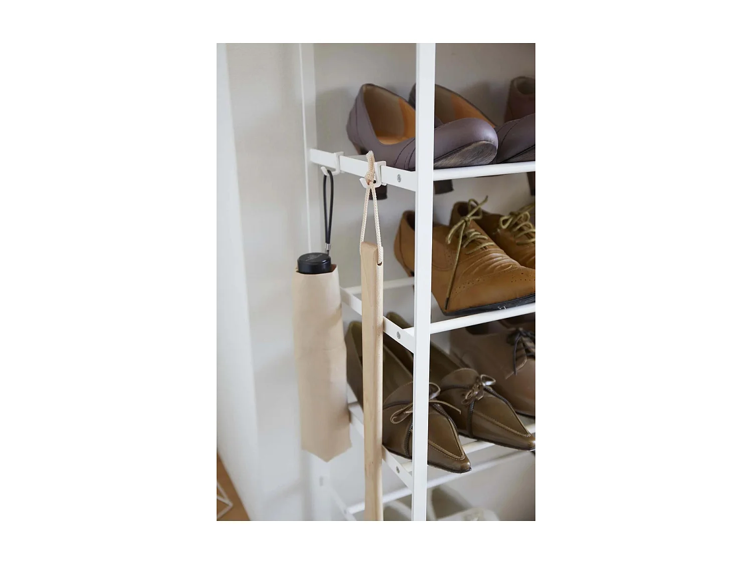 Rangement à chaussures 6 niveaux - H25 cm