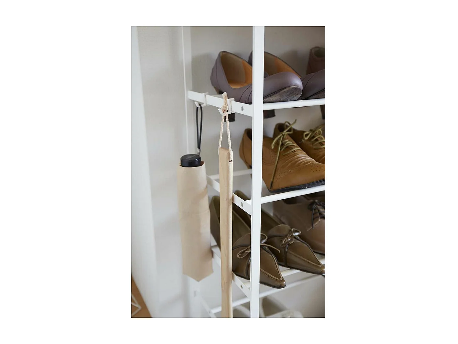 Rangement à chaussures 6 niveaux - H25 cm