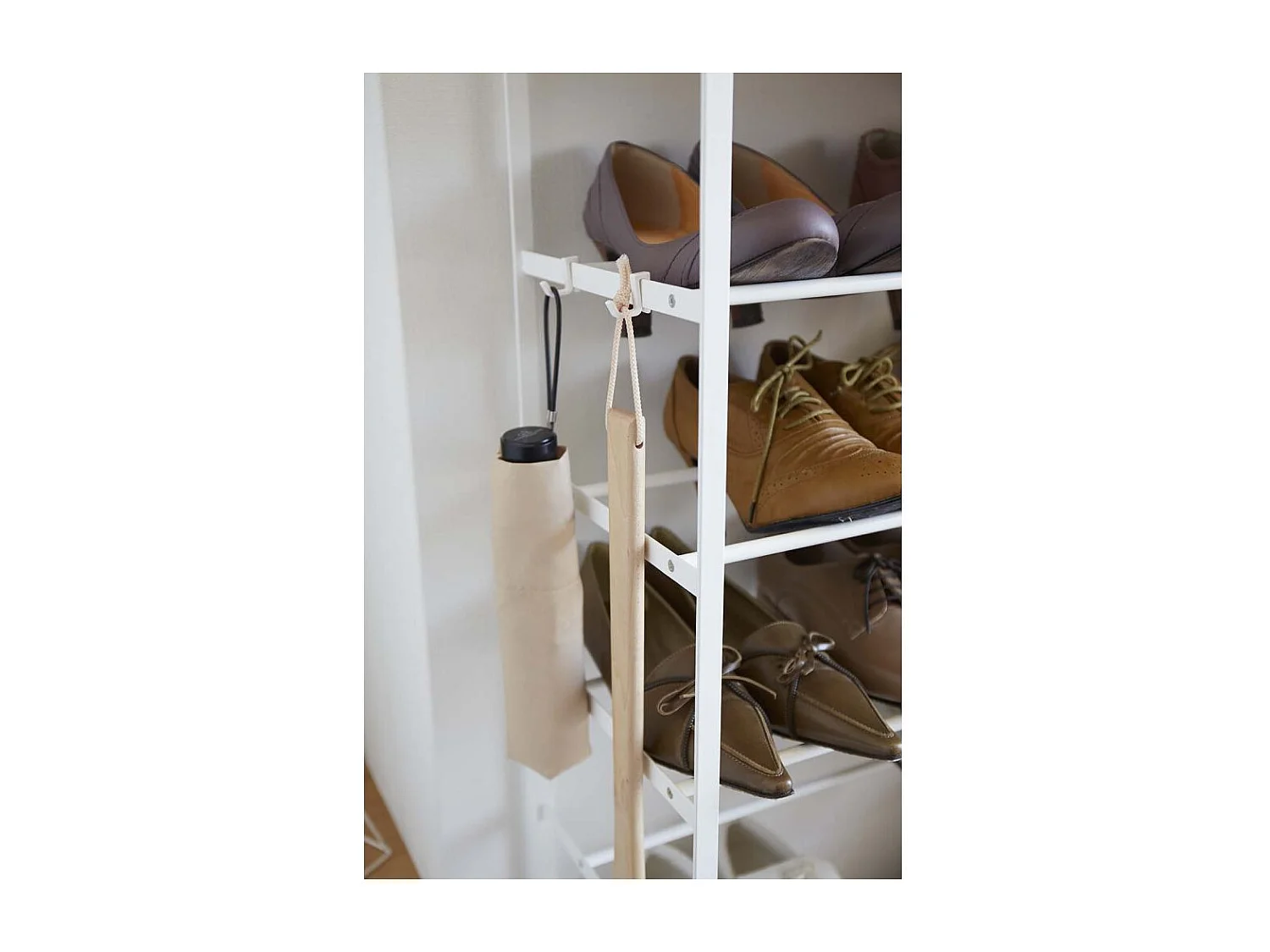 Rangement à chaussures 6 niveaux - H25 cm