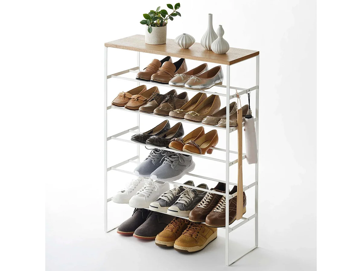 6 -storey cabinet di scarpe