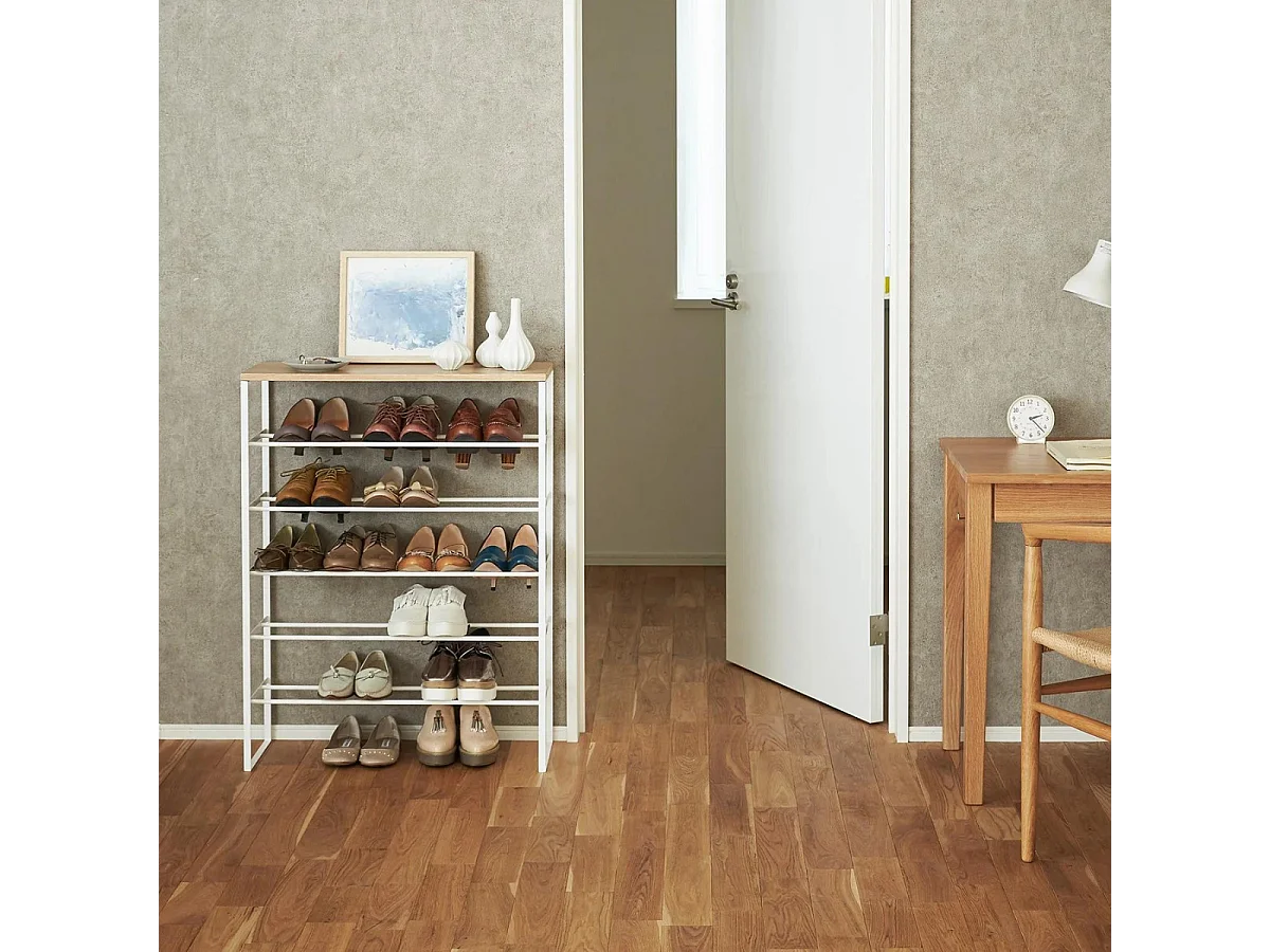 6 -storey cabinet di scarpe