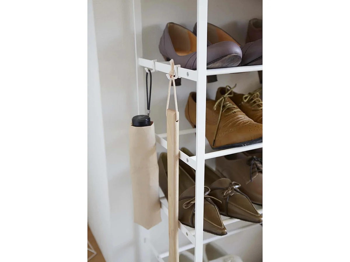 Rangement à chaussures 6 niveaux - H25 cm