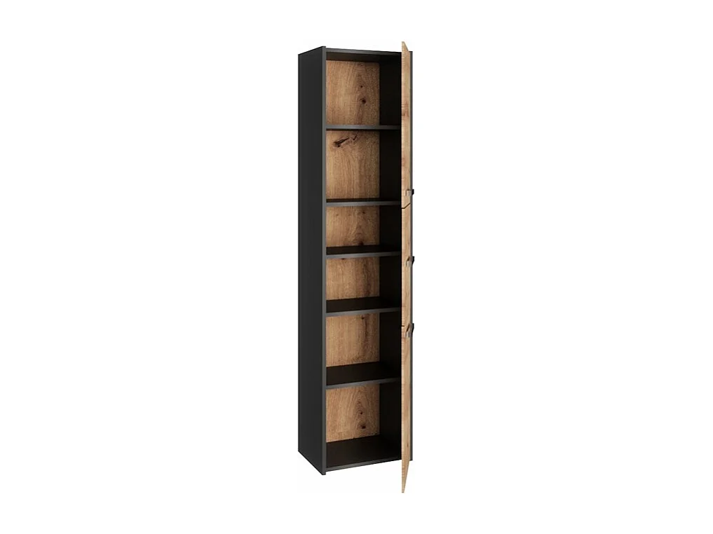 VERONA - Armoire de salle de bains - 170x40x30 cm - Meuble colonne de rangement SDB