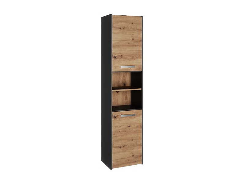 PISA - Badezimmerschrank im modernen Stil -170x40x30cm - Hochschrank zur Aufbewahrung SDB