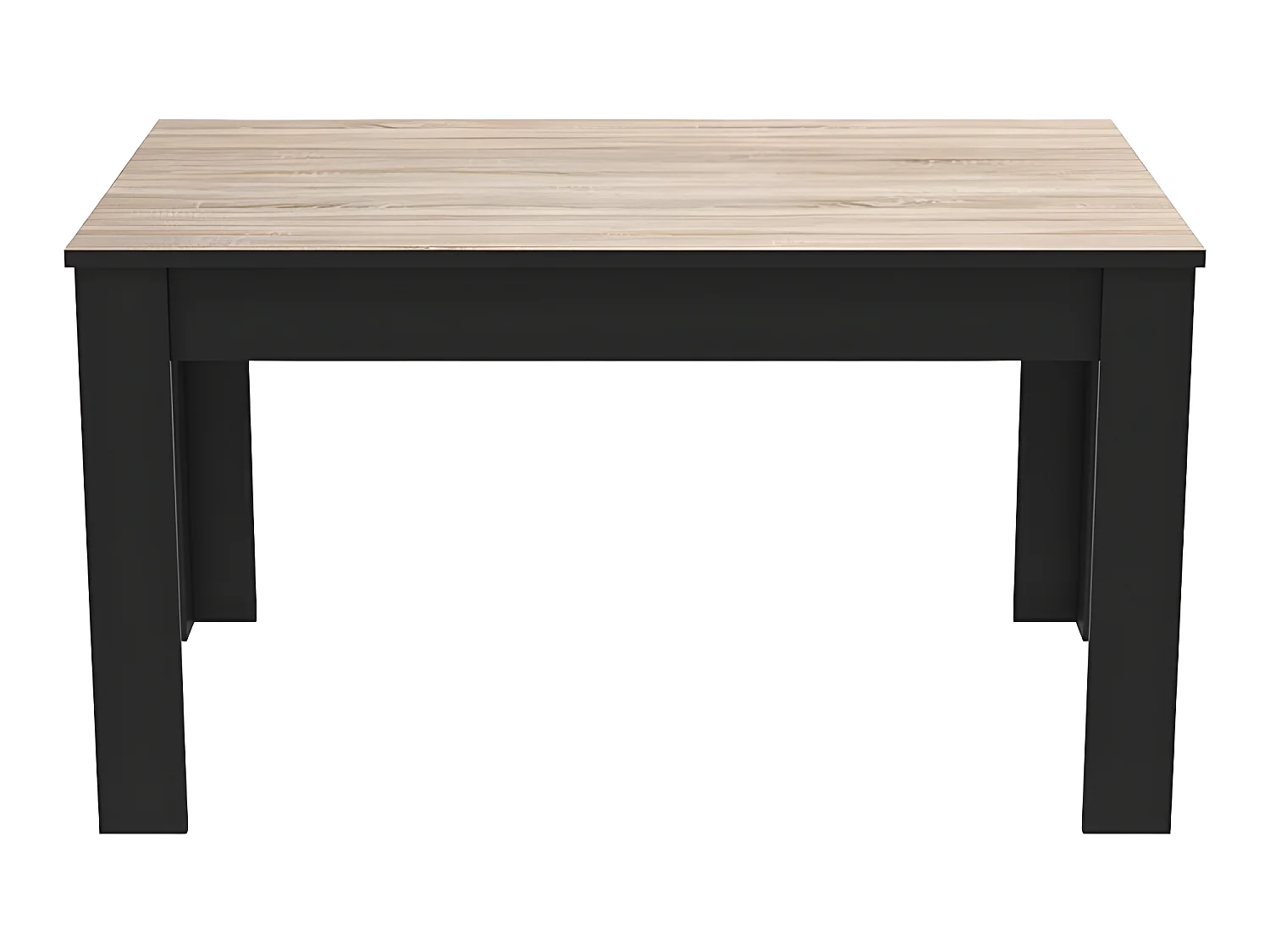 Table à manger 140 x 90 cm fixe Bruce