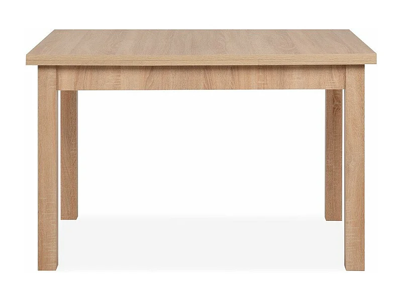 Table à manger extensible décor chêne sonoma L120-200 cm - LONGFORD