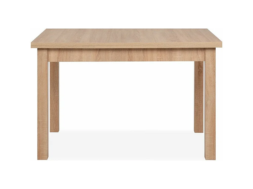 Table à manger extensible décor chêne sonoma L120-200 cm - LONGFORD