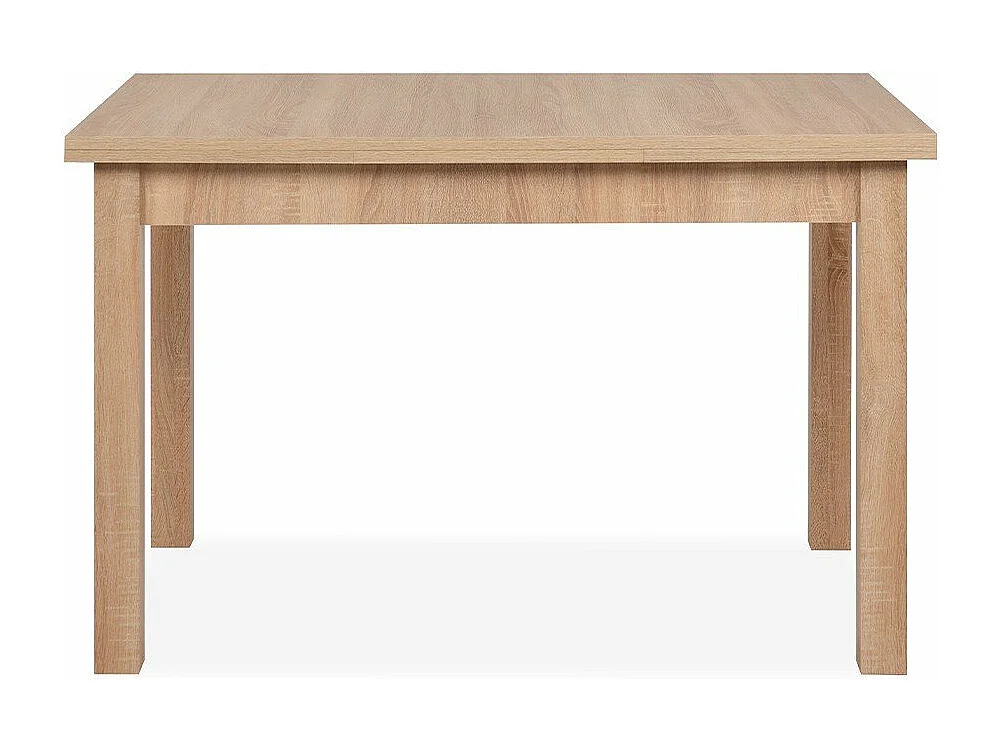 Table à manger extensible décor chêne sonoma L120-200 cm - LONGFORD