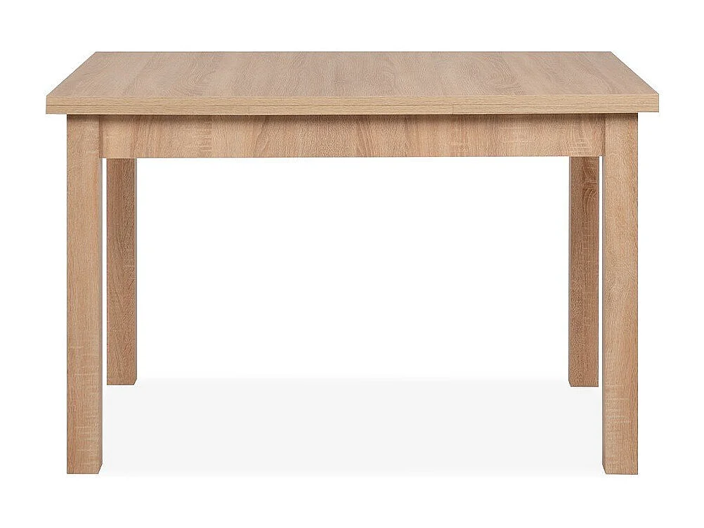 Table à manger extensible décor chêne sonoma L120-200 cm - LONGFORD
