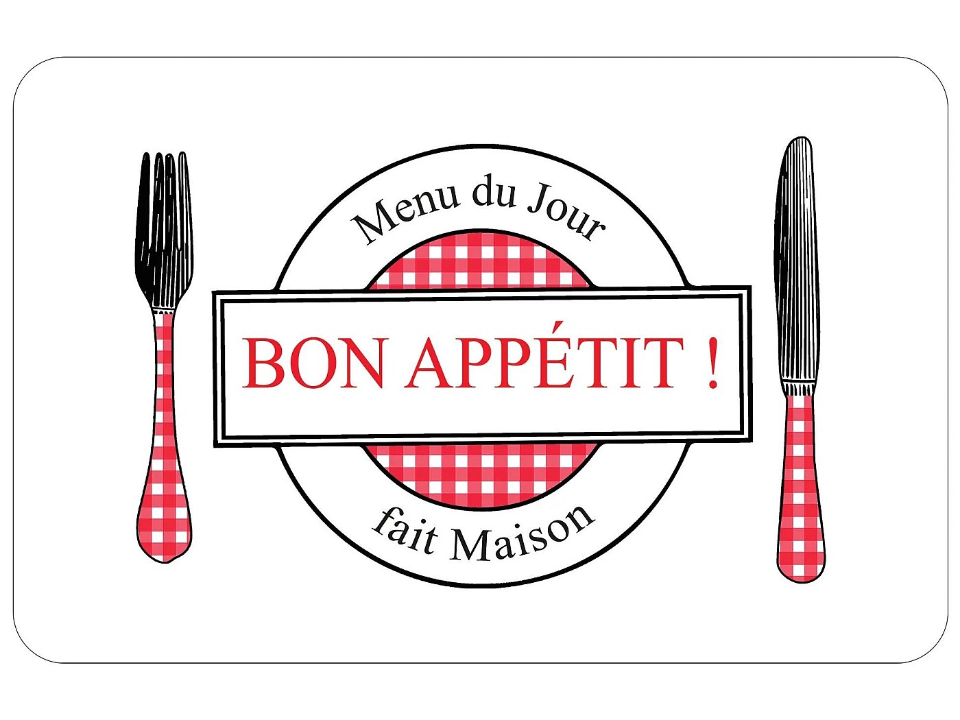 Set de table Fait maison