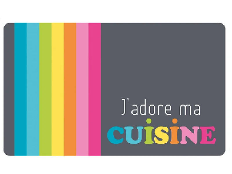 Set de table opaque Jardin d'été