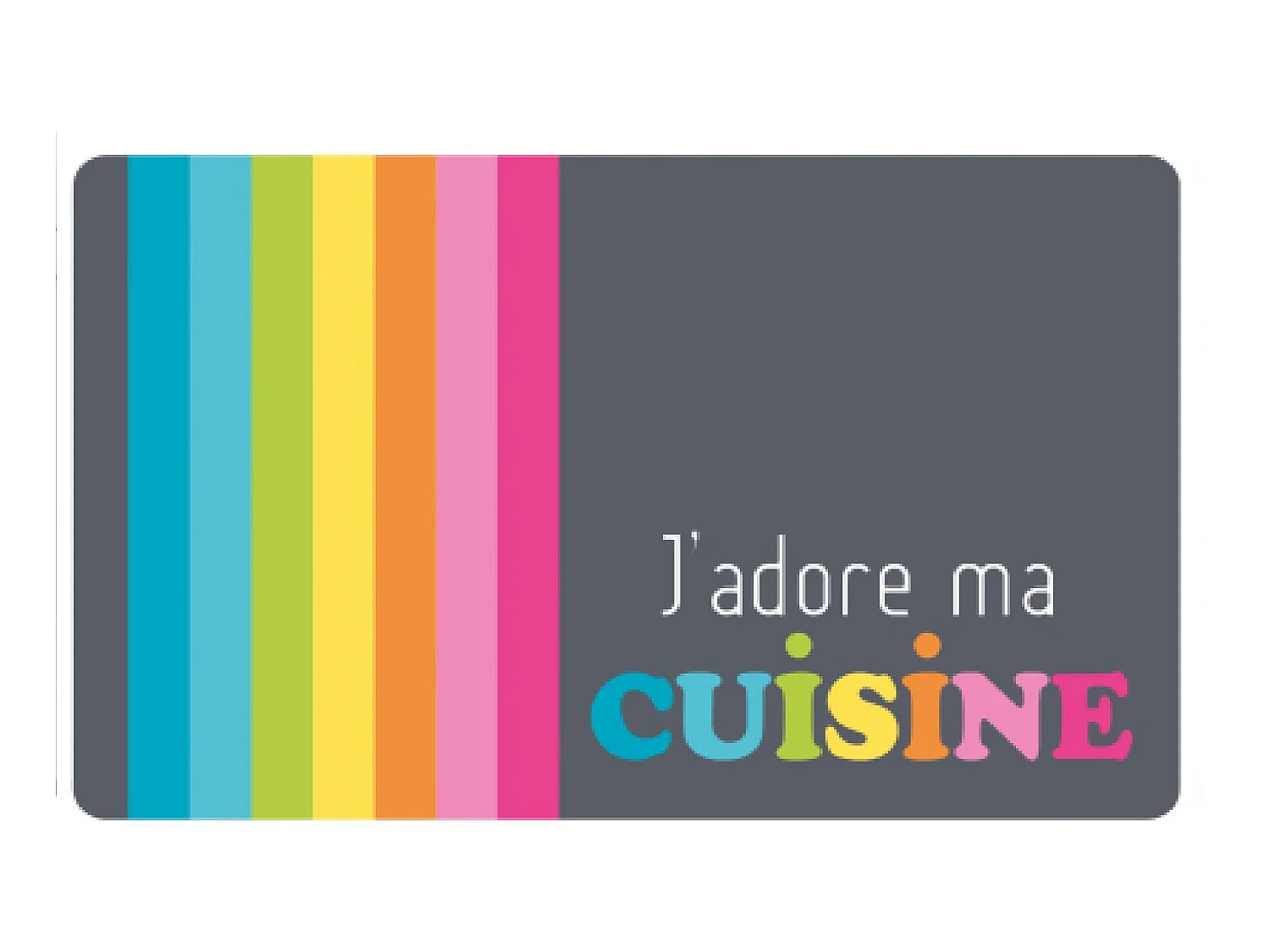 Set de table opaque Jardin d'été