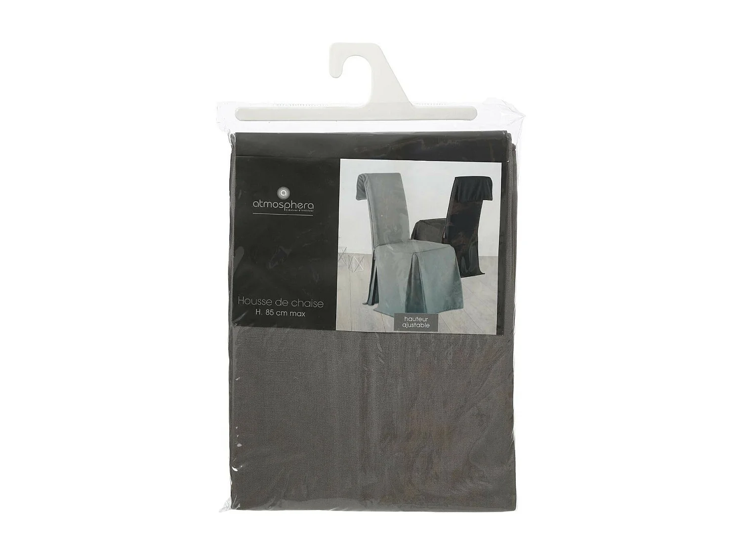 Housse de Chaise Gris