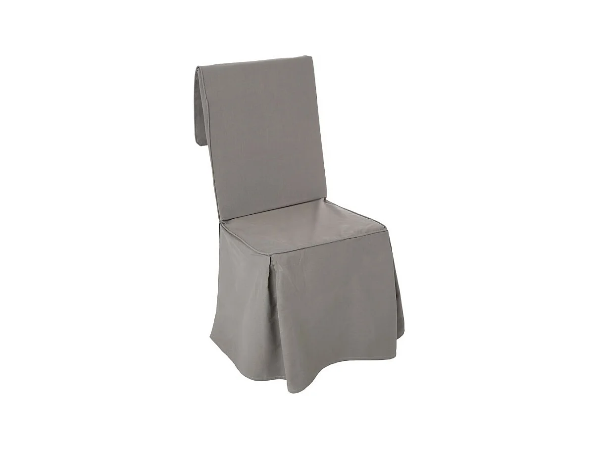 Housse de Chaise Gris