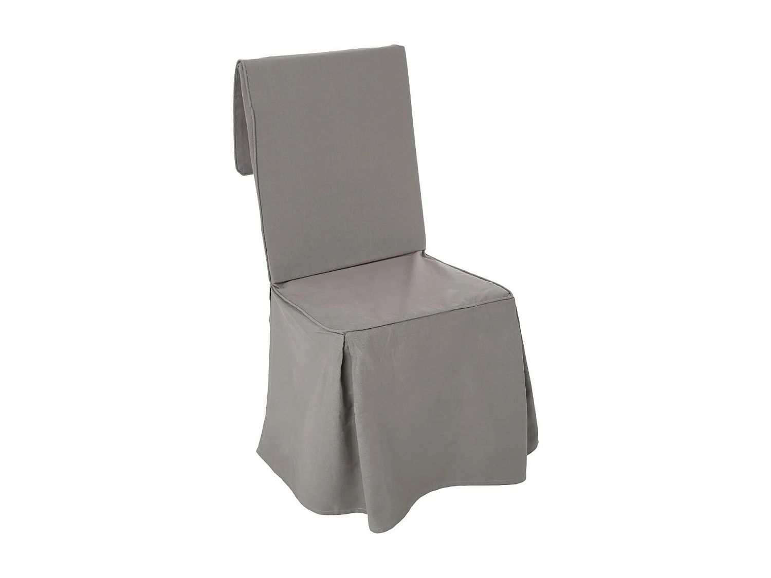 Housse de Chaise Gris