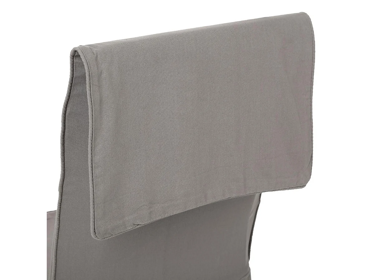 Housse de Chaise Gris
