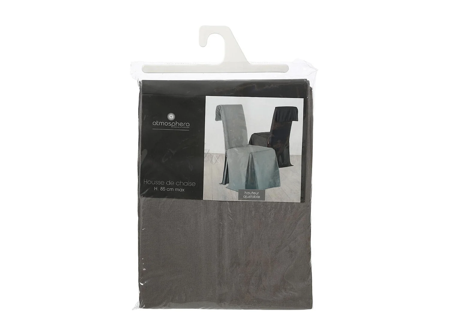 Housse de Chaise Gris