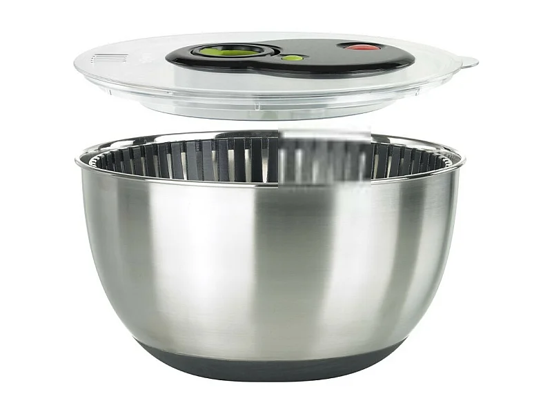 Emsa Essoreuse à salade inox 26,5cm - 513441