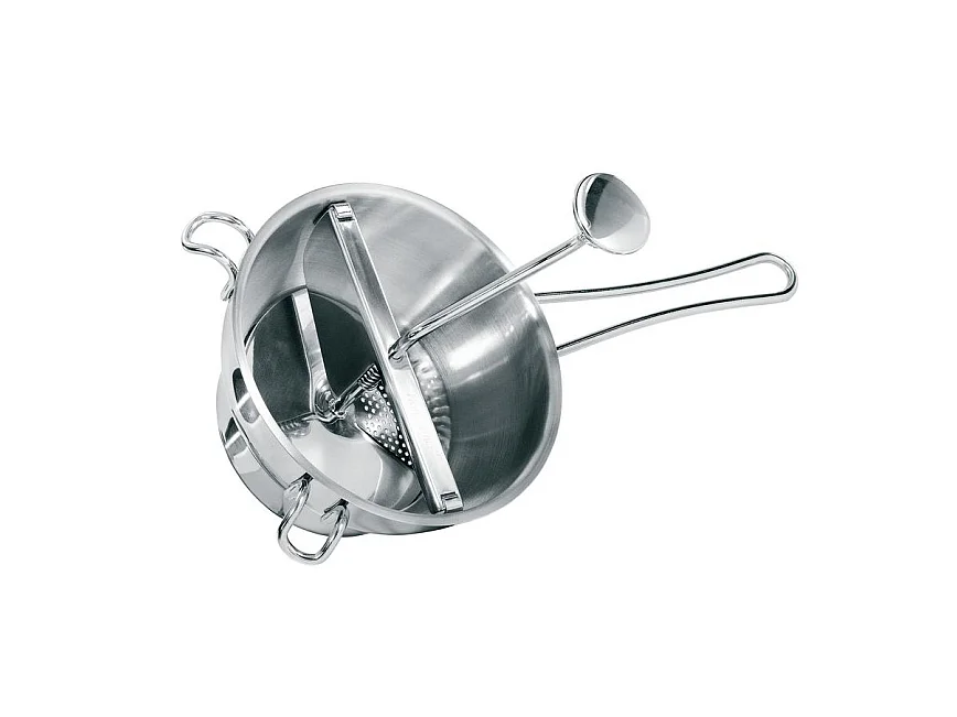 Gefu Moulin à légumes inox 2 grilles - 24200