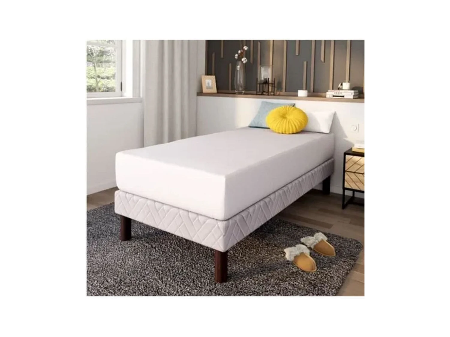 Hoeslaken - 90 x 190 cm