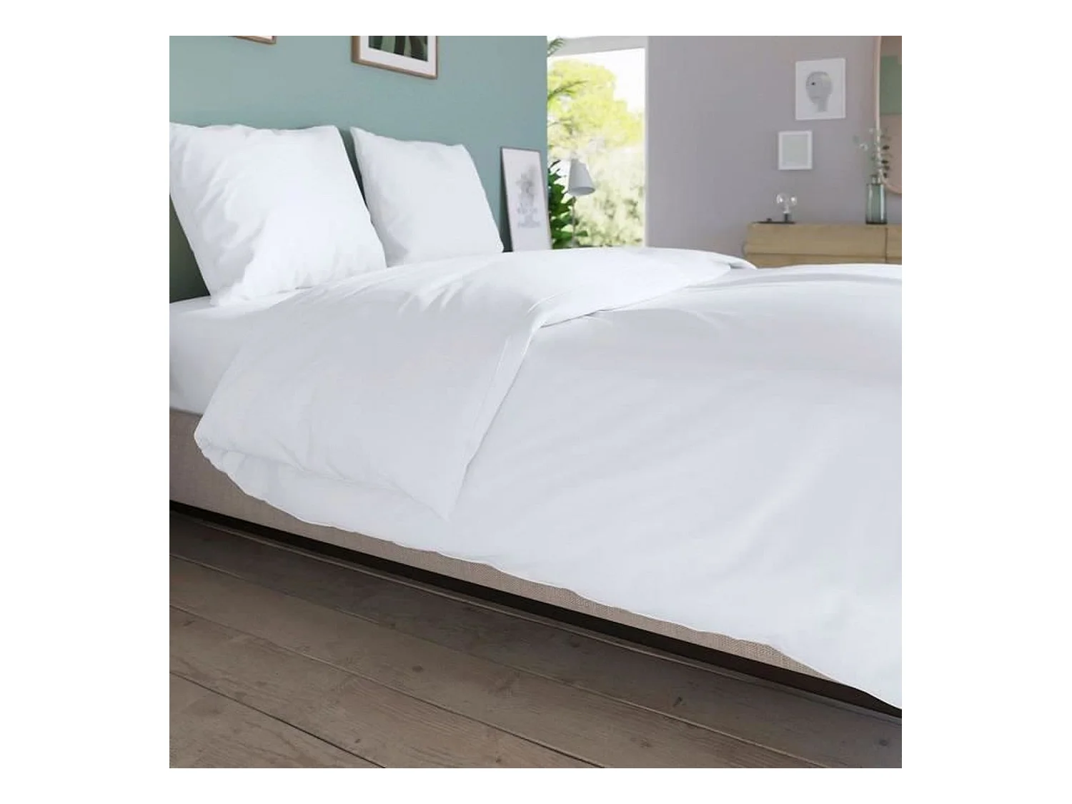 Hoeslaken - 90 x 190 cm